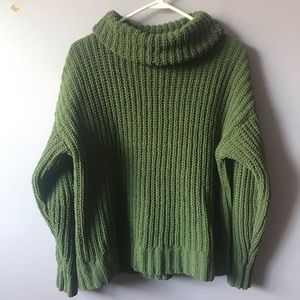 hollister chunky sweater